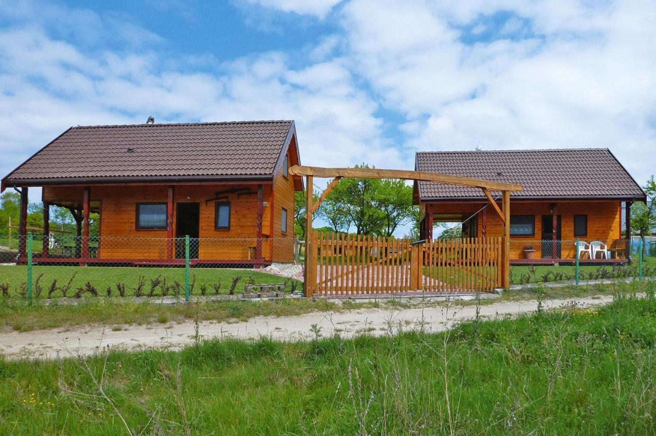Detached Cottages By The Lake, Lubin Lubin  Buitenkant foto