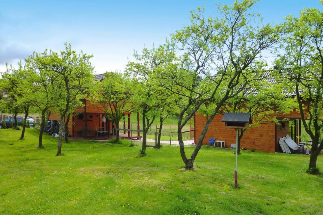 Detached Cottages By The Lake, Lubin Lubin  Buitenkant foto
