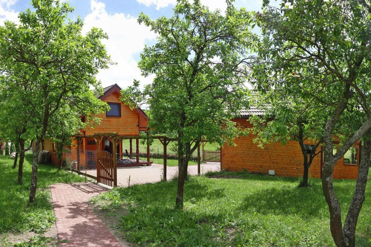 Detached Cottages By The Lake, Lubin Lubin  Buitenkant foto